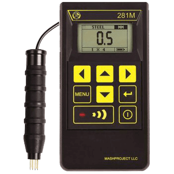 Crack Depth Gauge